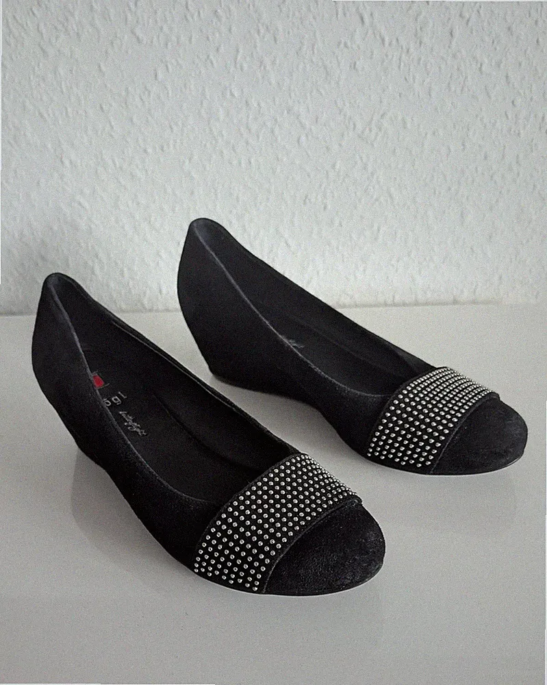Elegante Högl Keilpumps – kaum getragen – Gr. 38 (UK 5) – VB 45 €