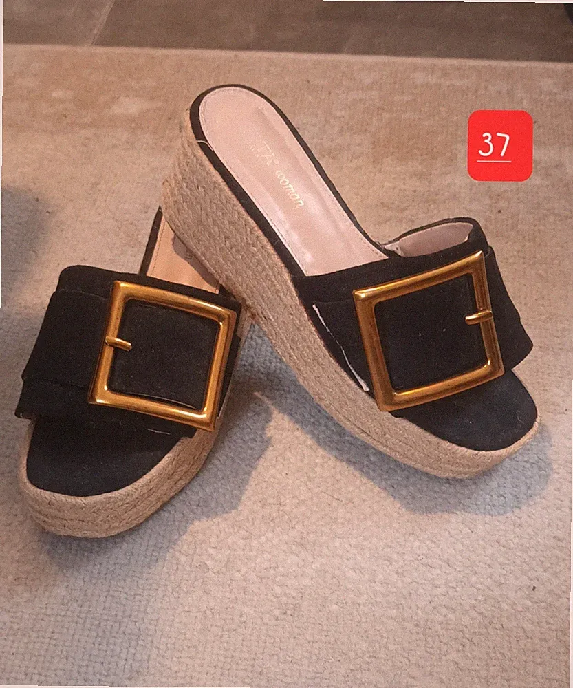 Espadrille- Pantoletten