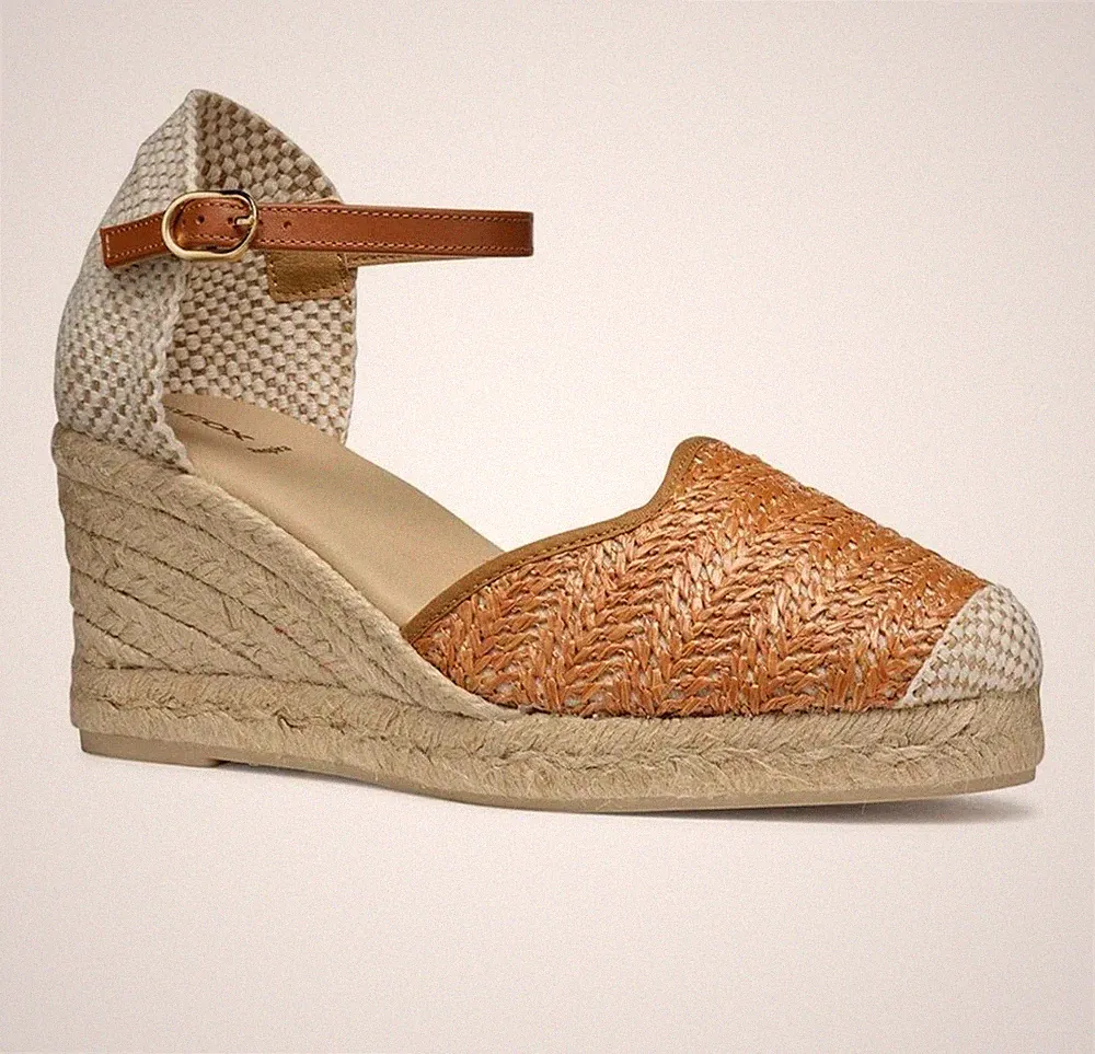 Espadrilles D Gelsa Low D55NGE 02MLM C5006 Braun Gr. 38