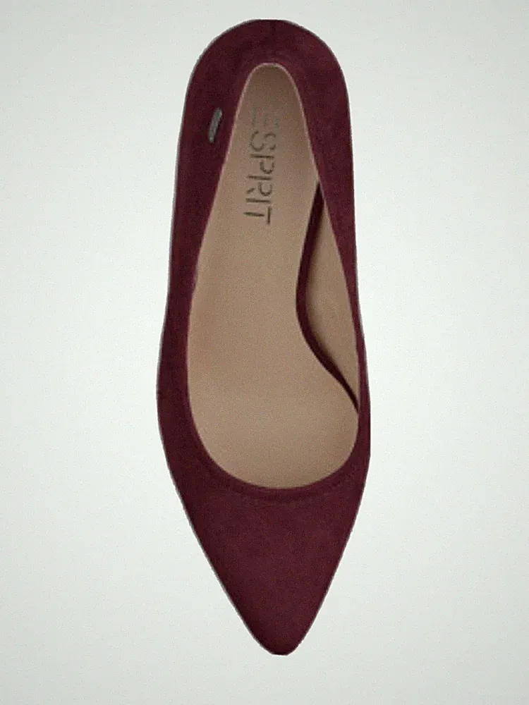 ESPRIT Damen schuhe Pumps top aktuelle ,Gr. 40 , dunkelrot, neu in OVP