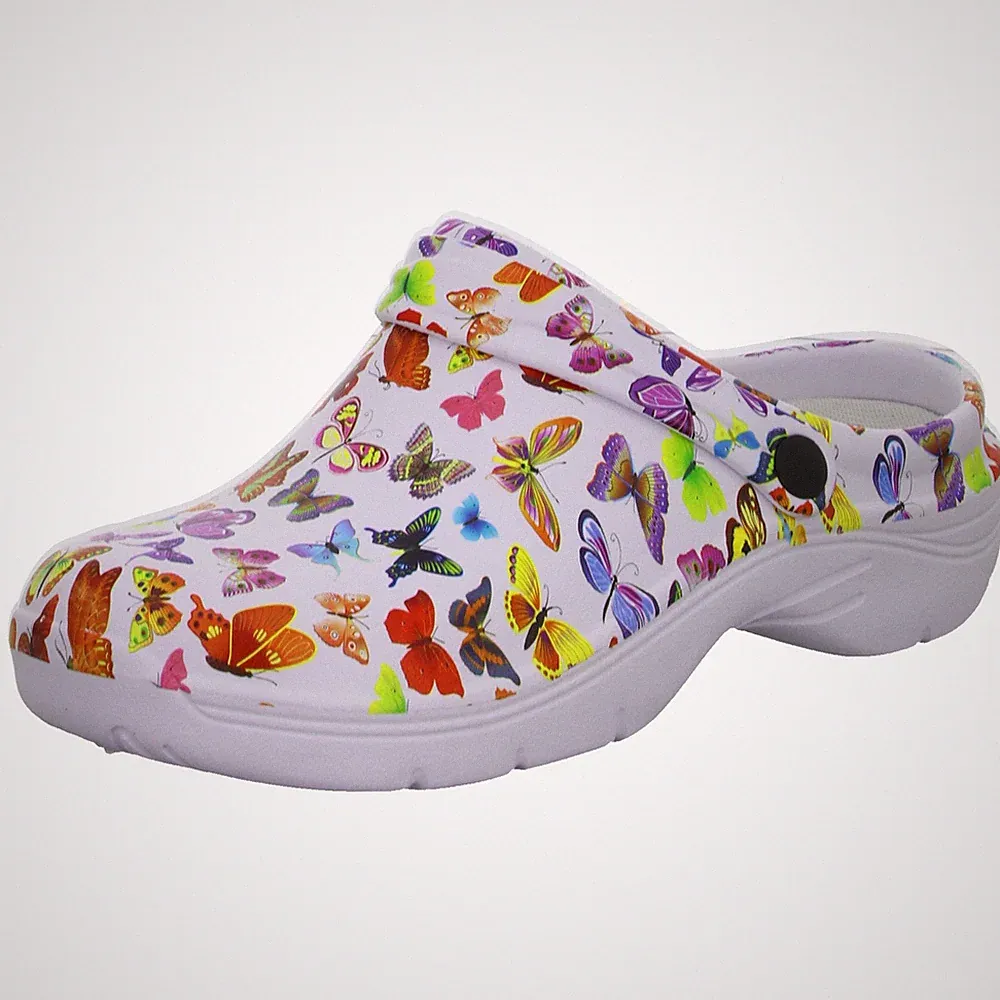 EVA Clog MY1655-WHTMU
