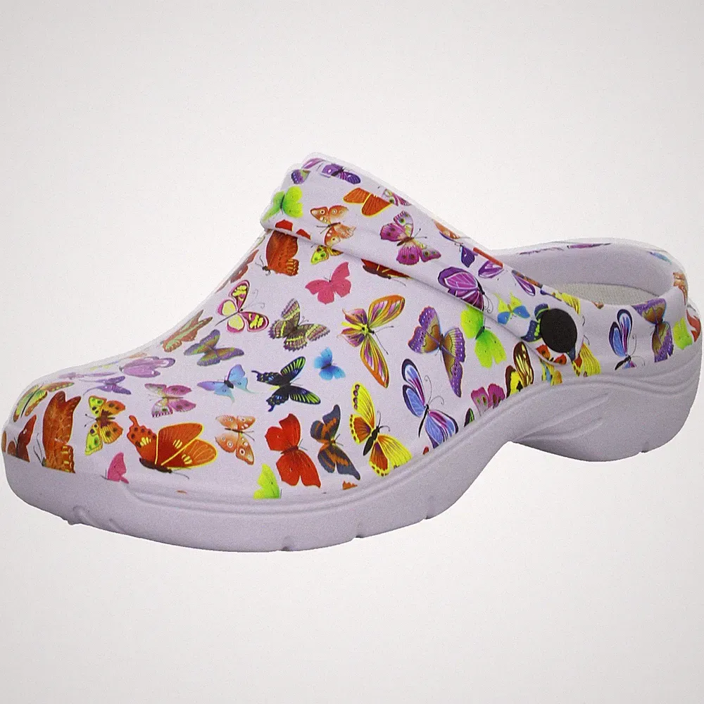 EVA Clog MY1655-WHTMU
