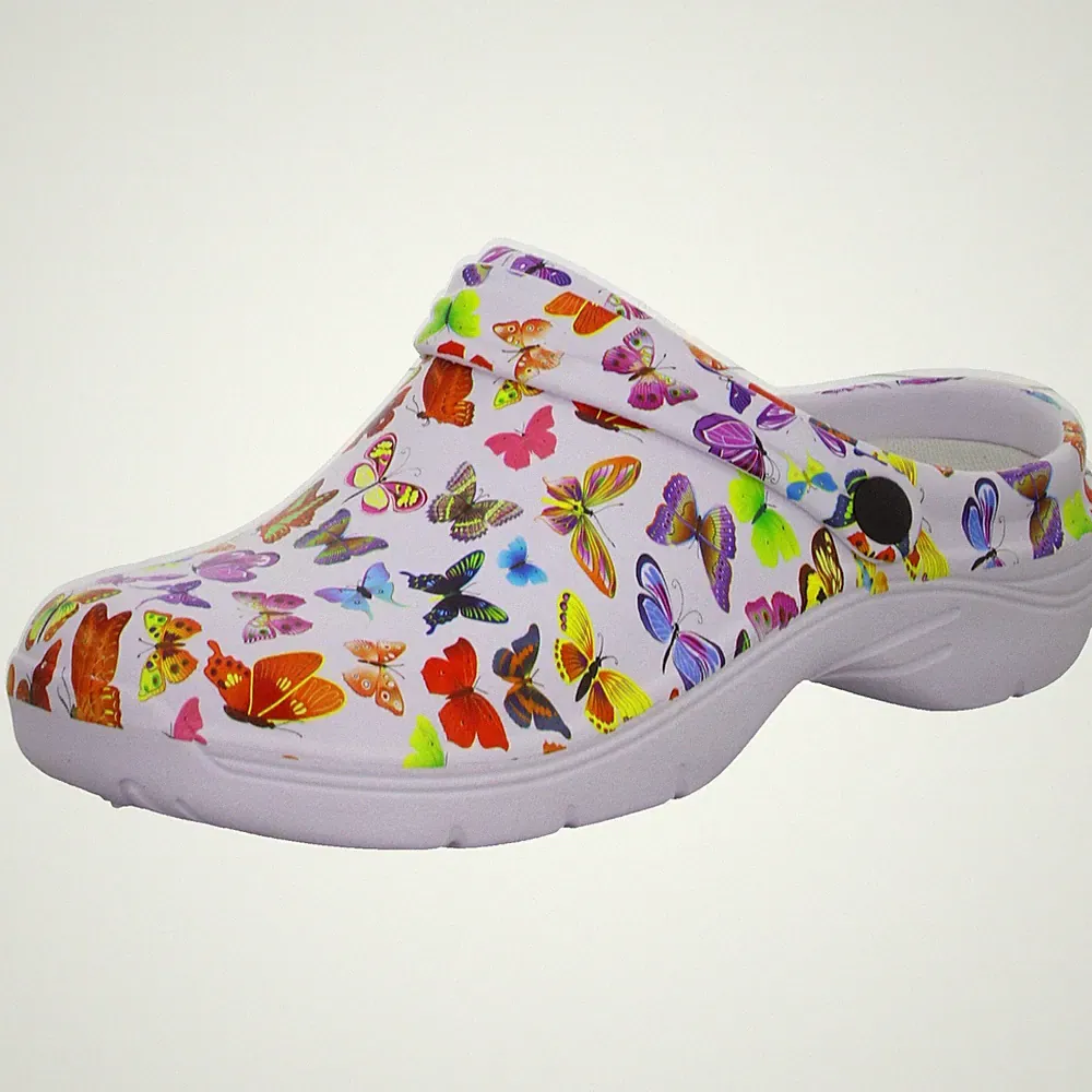 EVA Clog MY1655-WHTMU