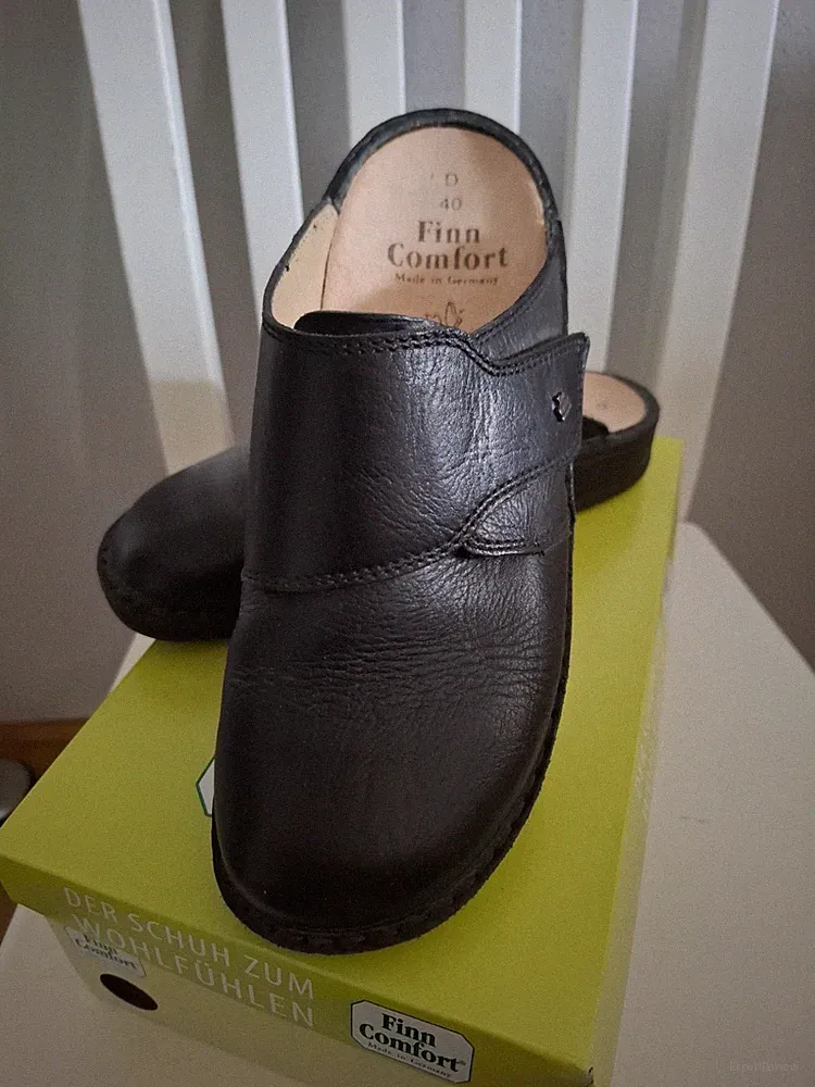 Finn Comfort Pantolette AMALFI 1515-044099 Schwarz NEU