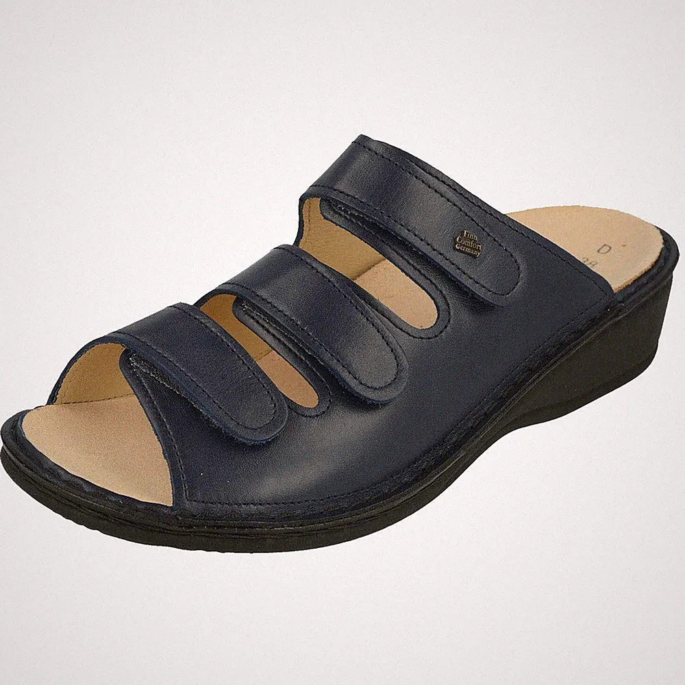 Finn Comfort Pisa dunkelblau