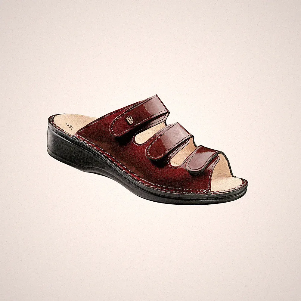 Finn Comfort Pisa rot