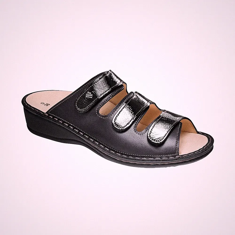 Finn Comfort Pisa schwarz