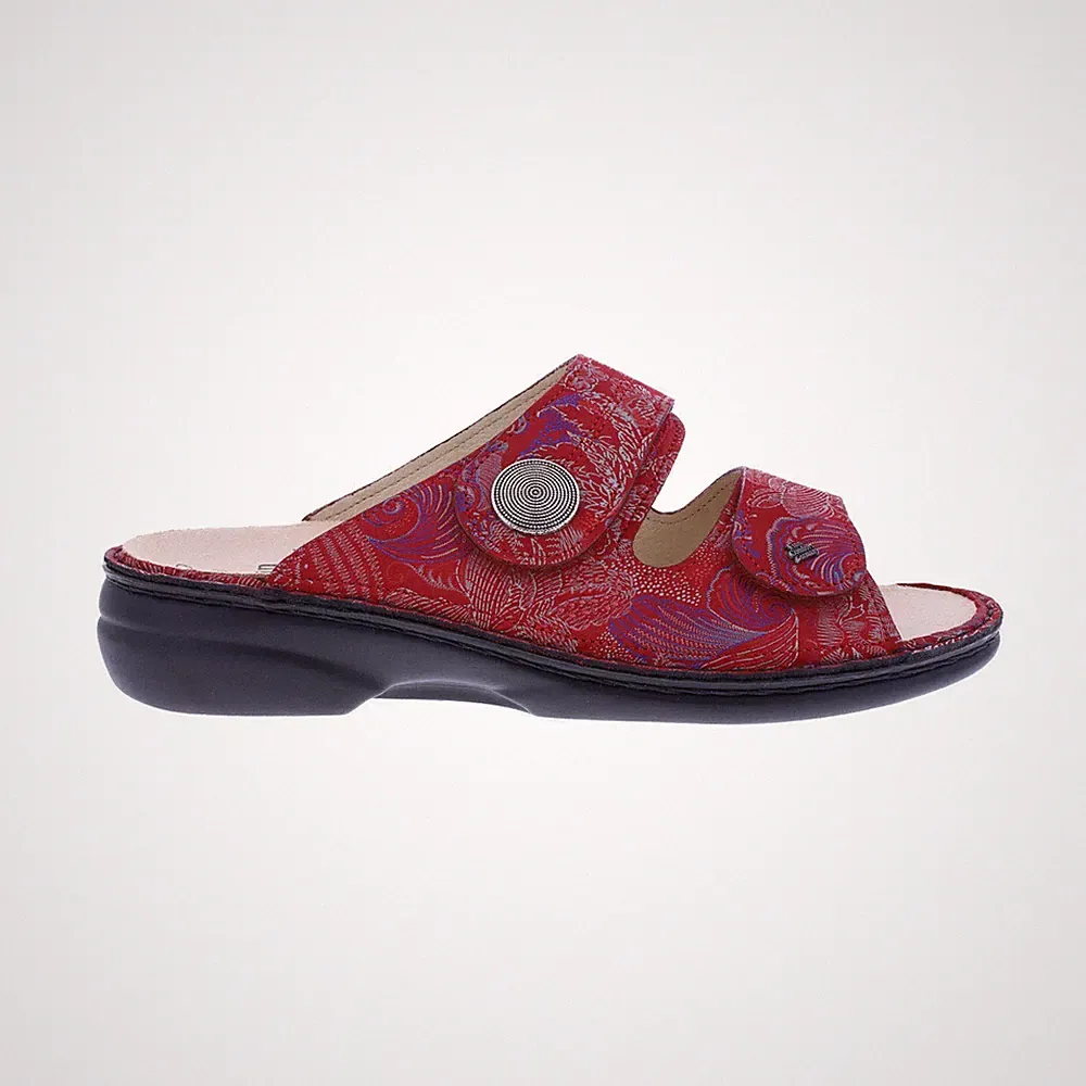 Finn Comfort Sansibar rot