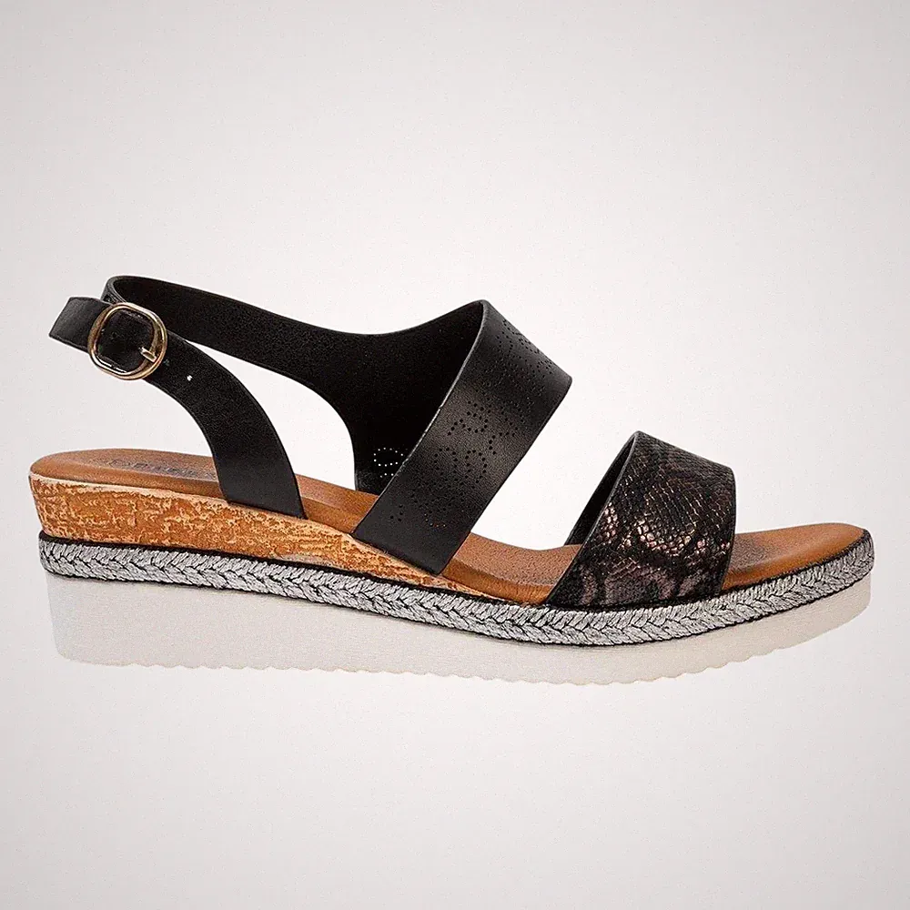 Firetrap - "Ella" Sandalen mit Keilabsatz für Damen (GT16399)