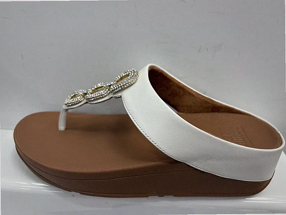 Fitflop Fino Flip Flops Damen UK 7 US 9 EU 41 REF M96*