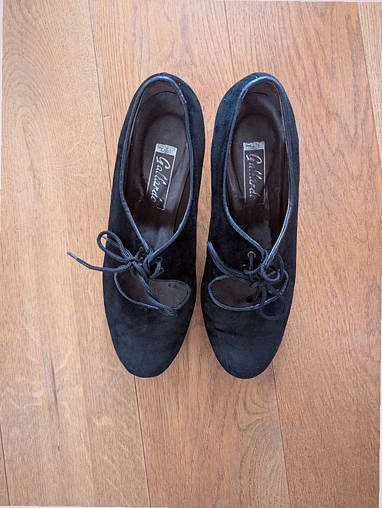 Flamencoschuhe 38,5 Gallardo