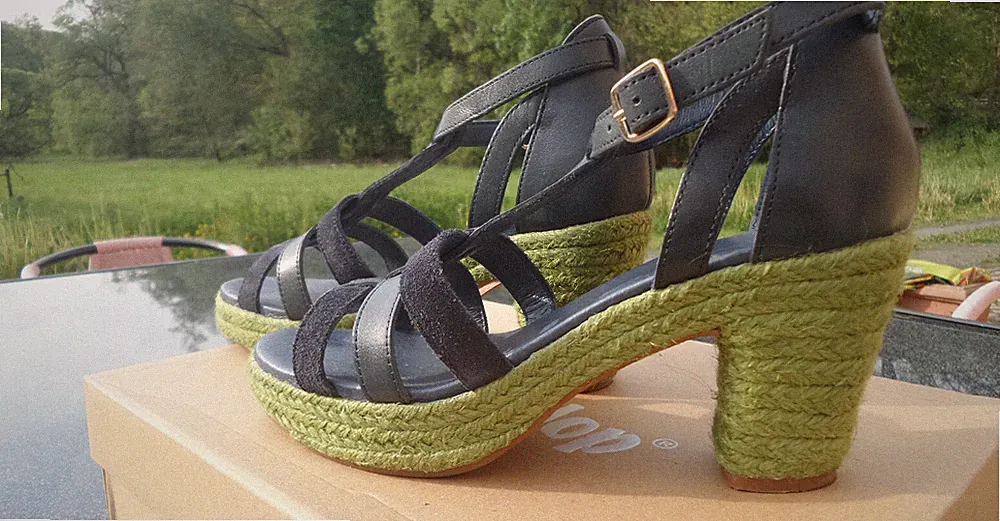 Flip*Flop Wedges Sandalette | 36 | Sehr gut | 2x kurz getragen | NP 139 €
