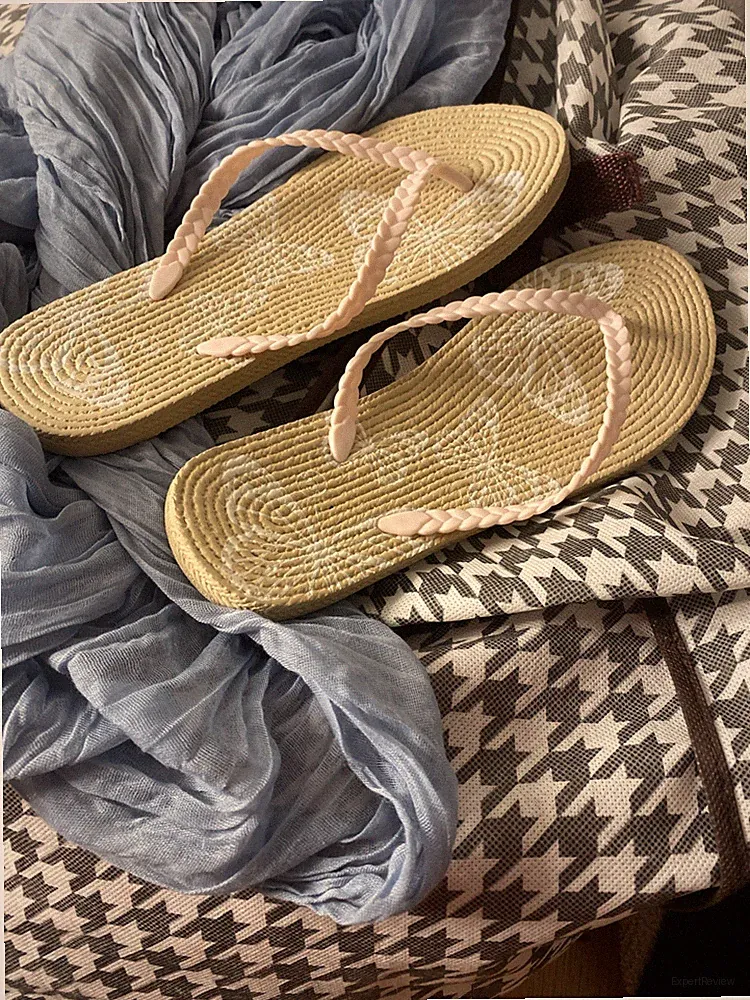 Flip-Flops mit Schmetterlingsmuster 38/39 Neu