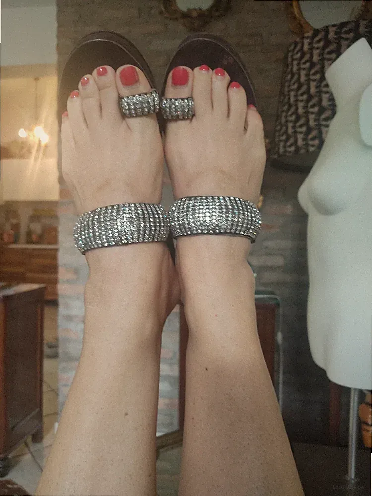 Flip-Flops Schmuckstück Divine Follie 38