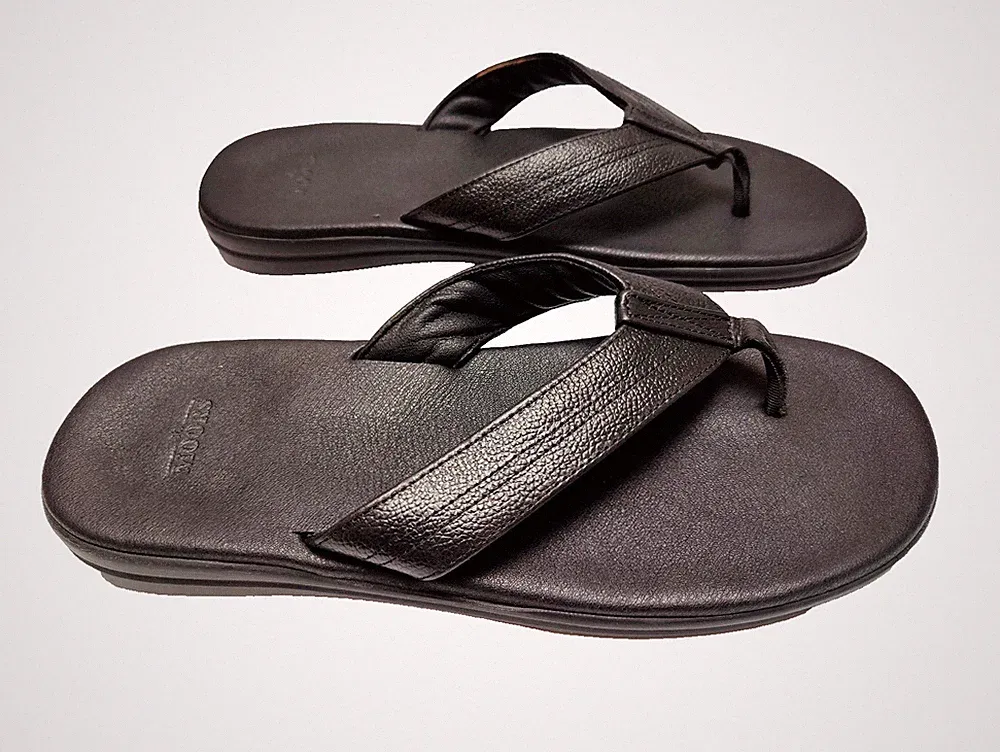 Flip Flops Zehensandalen Zehenriemen Sandalen Zehentrenner schwarz Gr. 43