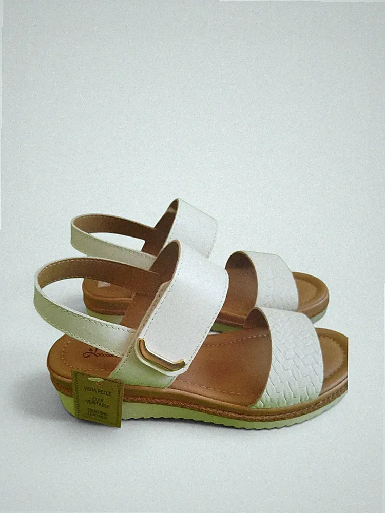 ✨ FLORAL CP07 – DAMEN SANDALEN COMFORT MADE IN ITALY ✨
