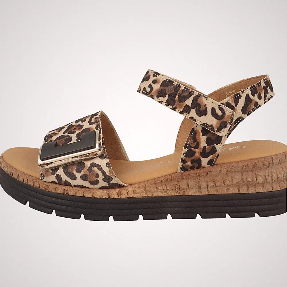 Gabor 82.700 Keilsandale Damen Pumps Wedges Sandalette Keilabsatz Sandale