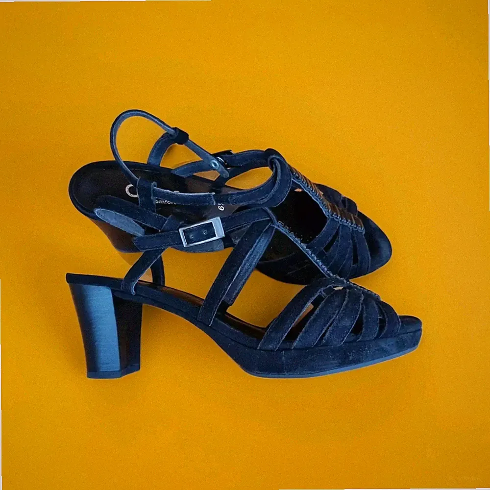 Gabor COMFORT *Damen Leder Sandalette Gr.40 61/2 NEUw