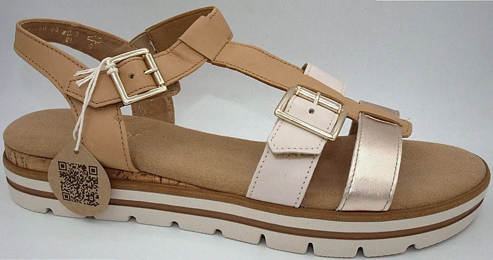 Gabor Comfort Damenschuhe 42 8 Sandalen Keilabsatz Weite G Sandaletten Neu 6769