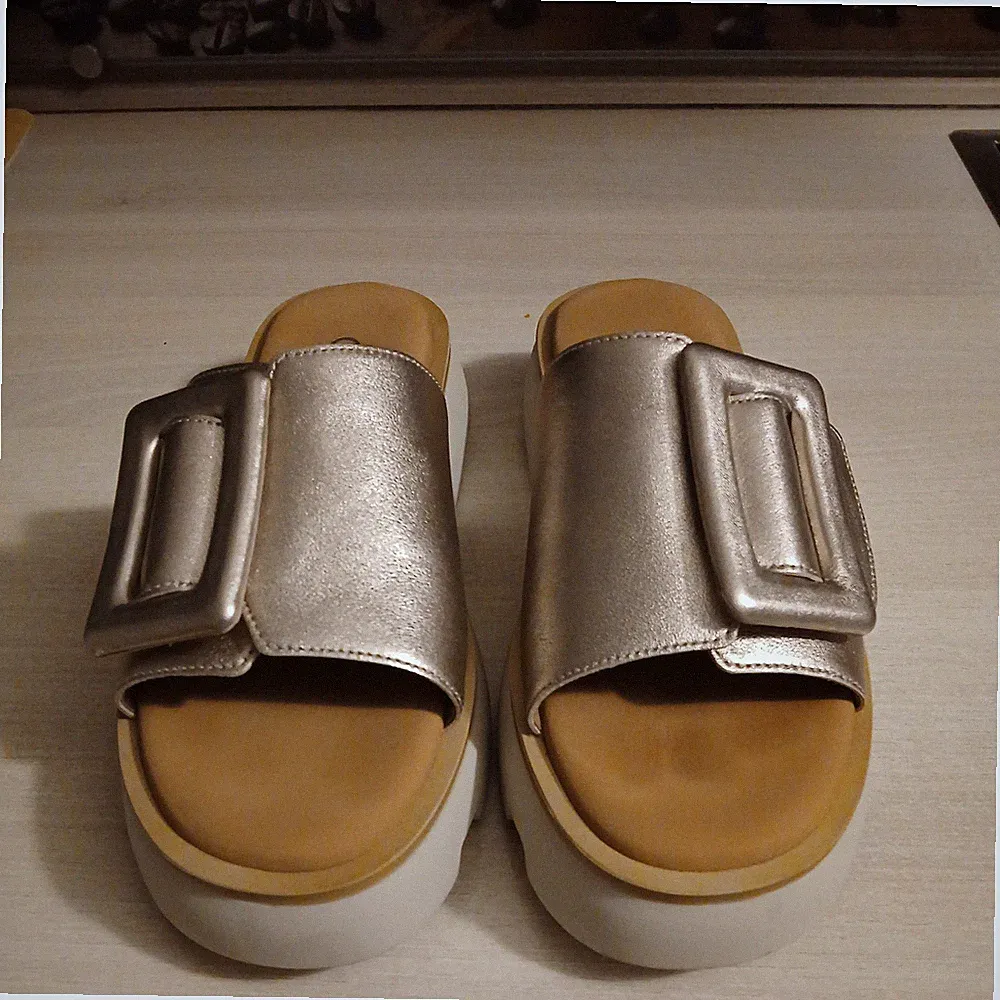 Gabor Damen Confort Gabor Plantoletten Leder 38,5 EU ,( 5,5 UK Farbe Puder Neu