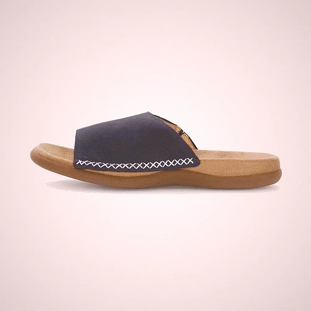 Gabor Damen Pantolette dunkelblau