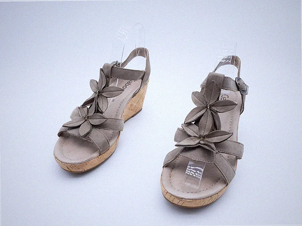Gabor Damen Pantolette Sandale Sandalette Halbschuh Gr 38 EU Art 20165-80