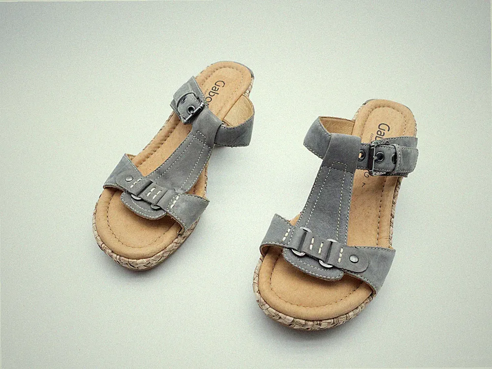 Gabor Damen Pantolette Sandale Sandalette Halbschuh Gr 40,5 EU Art 31983-80