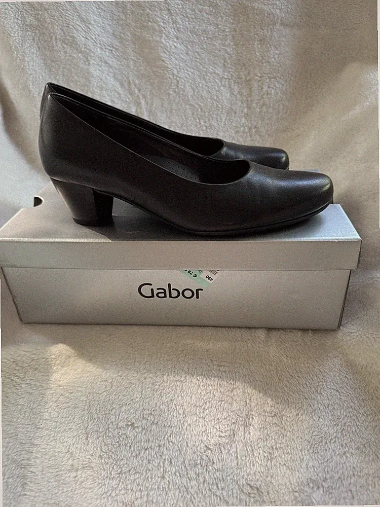 Gabor Damen Pumps Schwarz Gr 5 Gebraucht