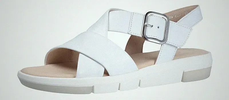 Gabor Damen Sandale Best Fitting weiss (Weiß) 84.603.21