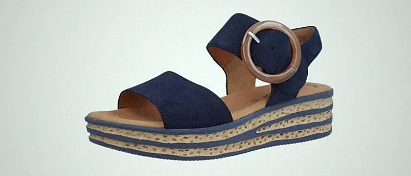 Gabor Damen Sandale blue (Blau) 64.550.16