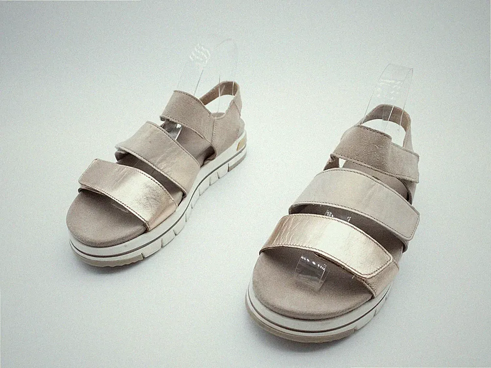 Gabor Damen Sandale Sandalette Halbschuh Sommerschuh Gr 38,5 EU Art 22203-100