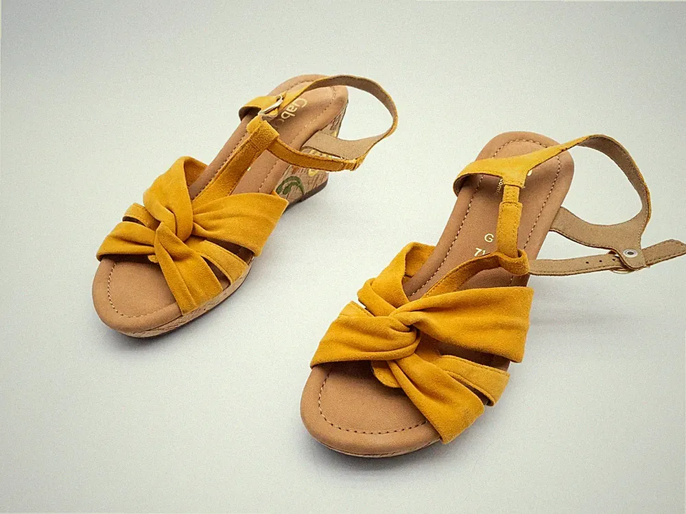 Gabor Damen Sandale Sandalette Halbschuh Sommerschuh Gr 41 EU Art 39001-60