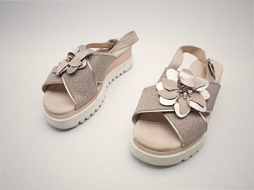 Gabor Damen Sandale Sommerschuh Halbschuh Sandalette Gr 40 EU Art 26236-45
