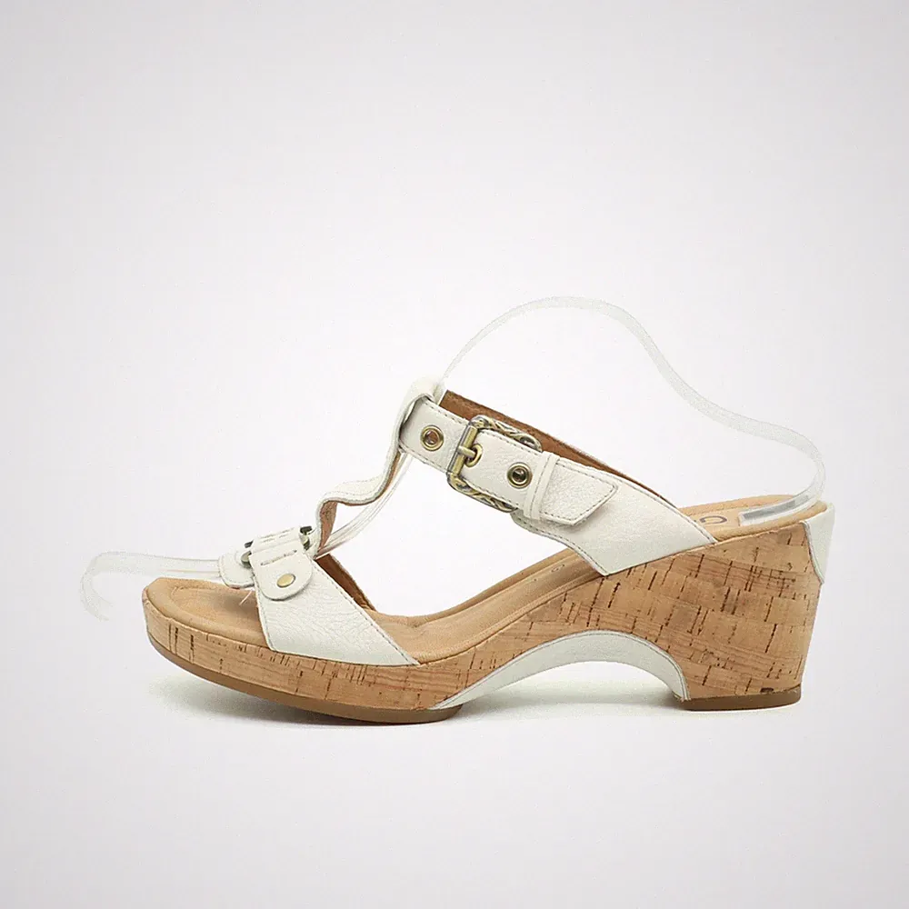Gabor Damen Sandalen EU 40 Sandale 7 Weiß Komfort