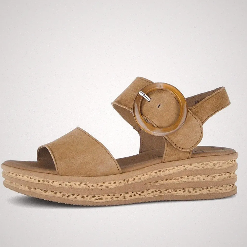 Gabor Damen Sandalette in Beige