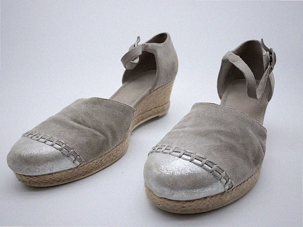 Gabor Damen Sandalette Sandale Keilsandalette Halbschuh Gr 41 EU Art 21001-80