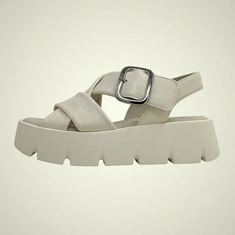 Gabor Damenschuhe Sandalen Hoch Weiß Fashion Casual