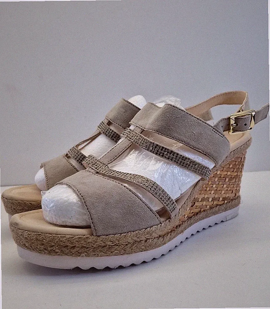 Gabor gr 40 Damen Sandalen Sandaletten Slipper Sehr Gut S304