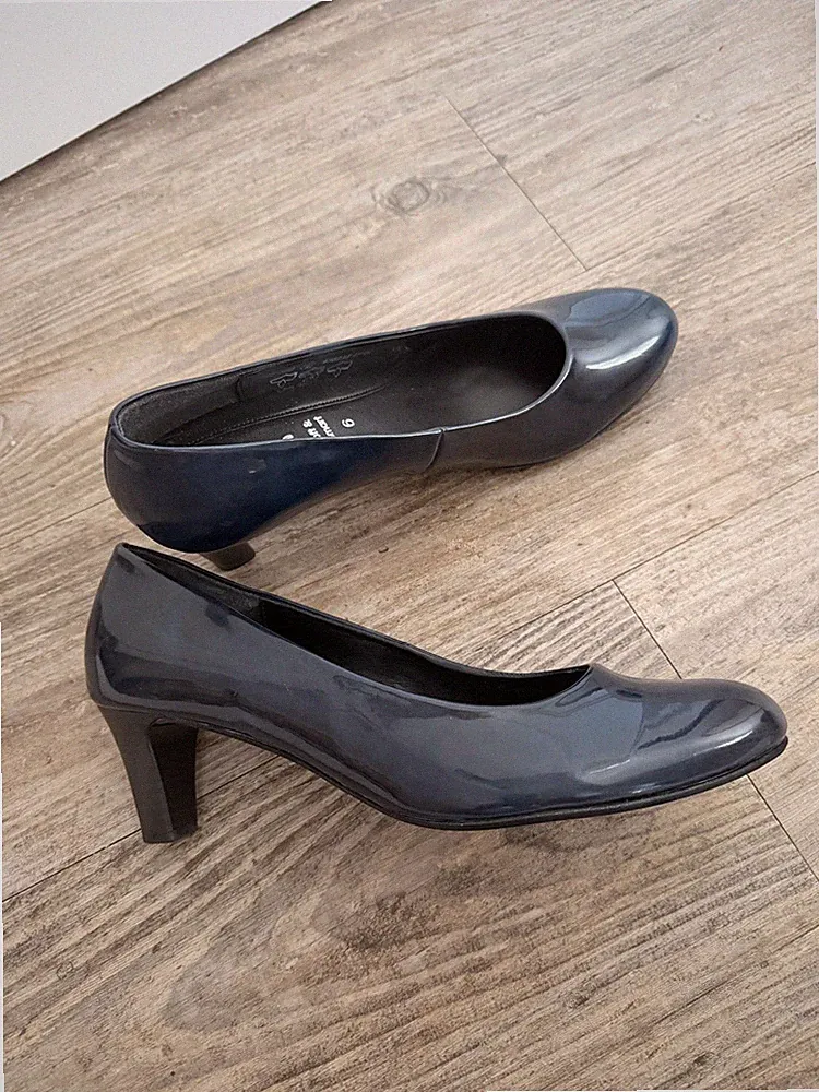 Gabor - klassischer Pumps, Größe 39, neu