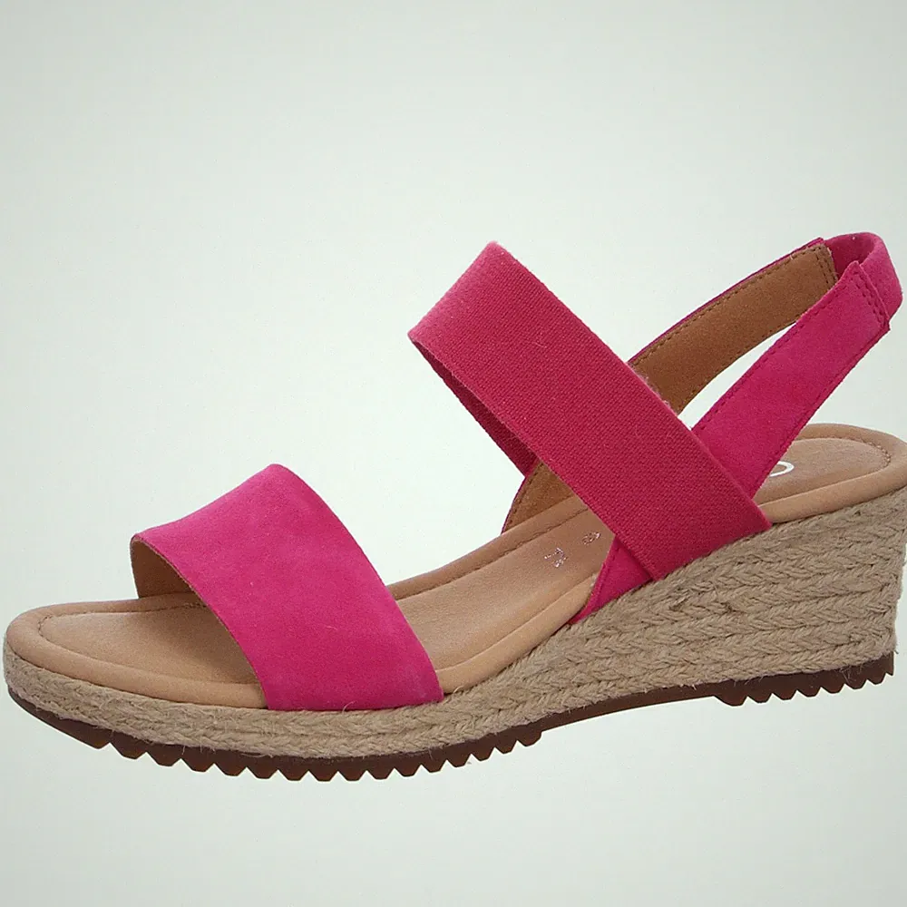 Gabor Riemchensandalette Rosa