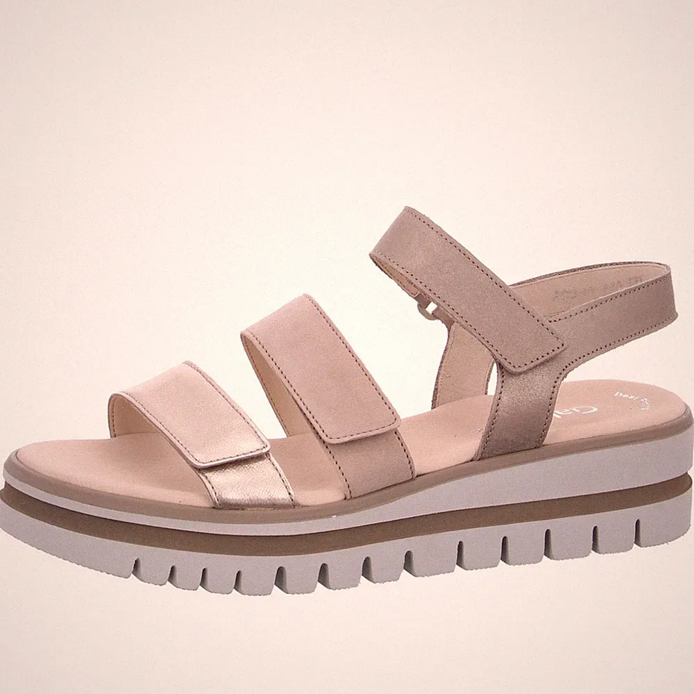 Gabor Sandalette Gold