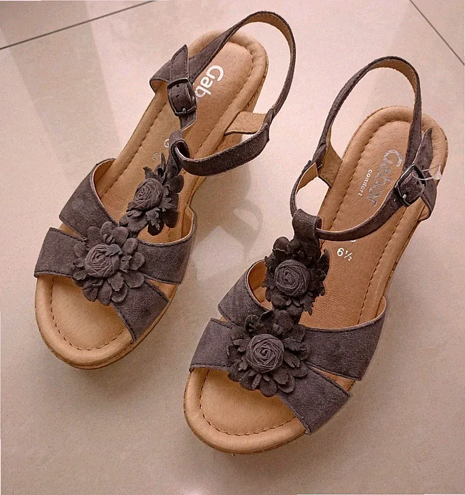 Gabor Sandaletten Sandalen Größe 40 NEU