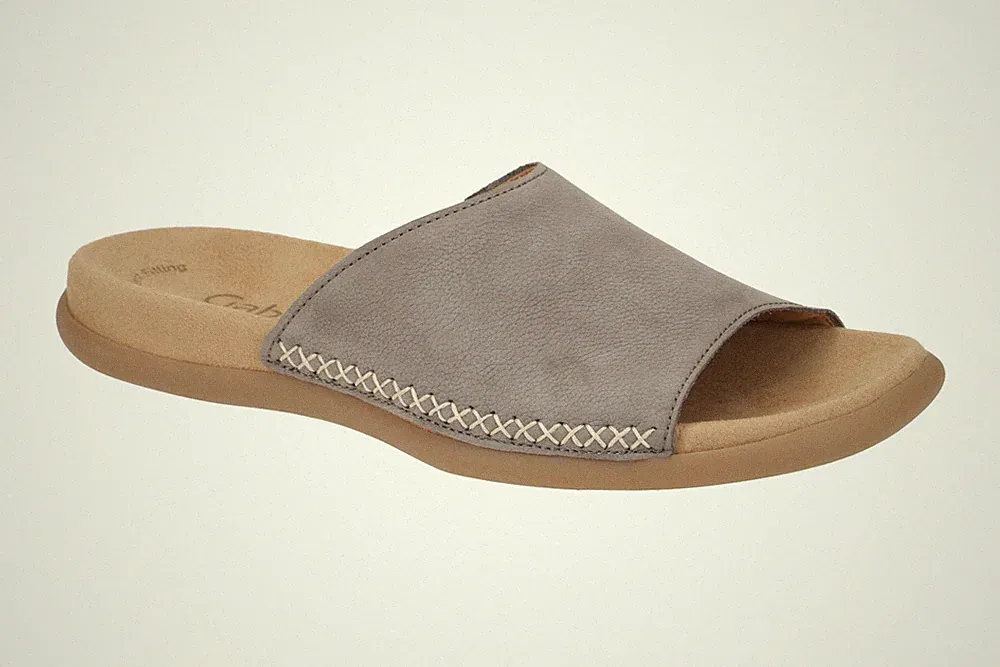 Gabor Schuhe 03.705 grau Damenschuhe bequeme Pantoletten 03.705.13 NEU