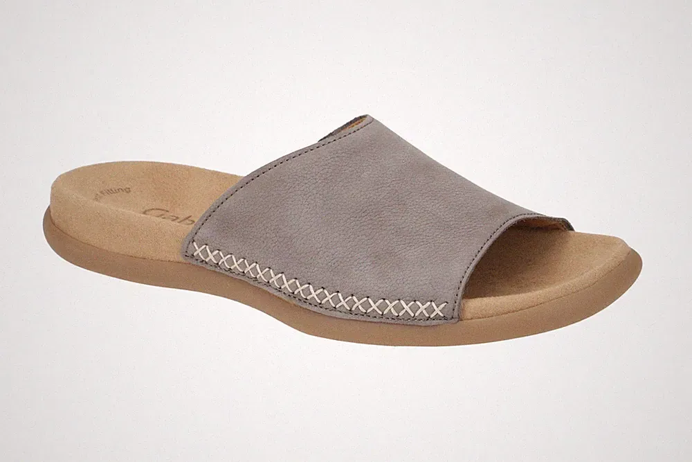 Gabor Schuhe 03.705 grau Damenschuhe bequeme Pantoletten 03.705.13 NEU