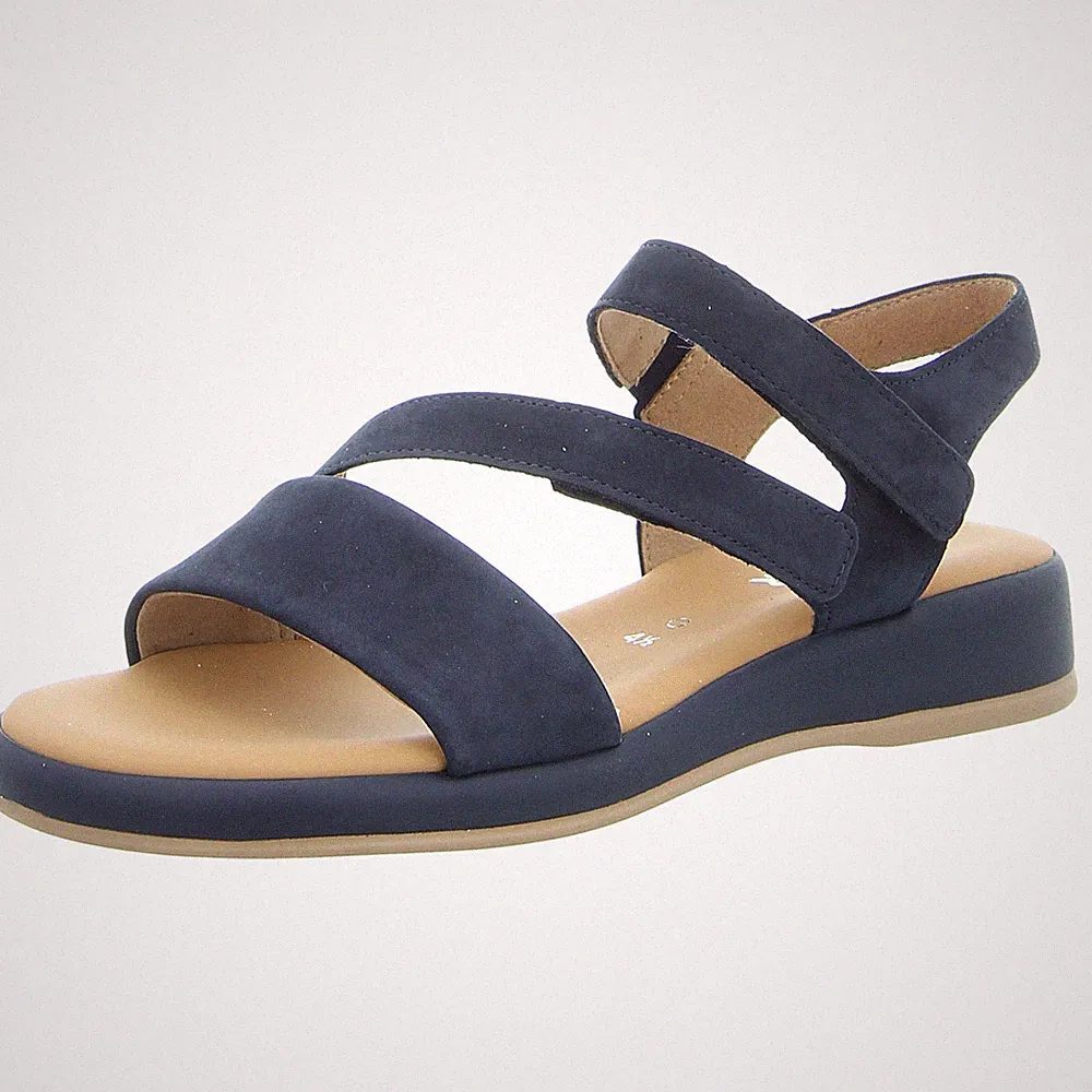 GABOR Schuhe Sandalette 82.733.36 blue (blau) NEU braun