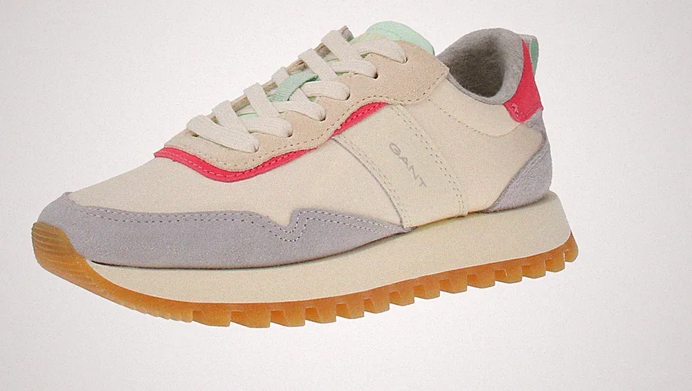 Gant 30533854 Caffay - Damen Sneaker - G811-Gray-Mint