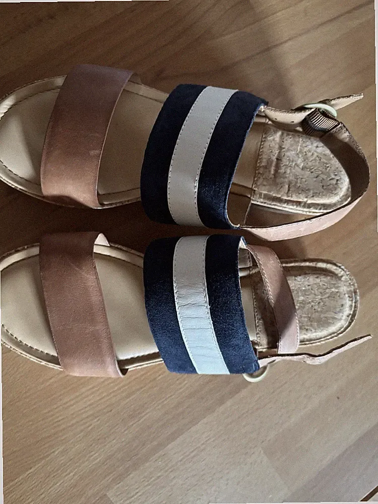 Gant Kork - Plateau Sommer - Sandallen/Schuhe , Größe: 39 1 x getragen- Wie Neu