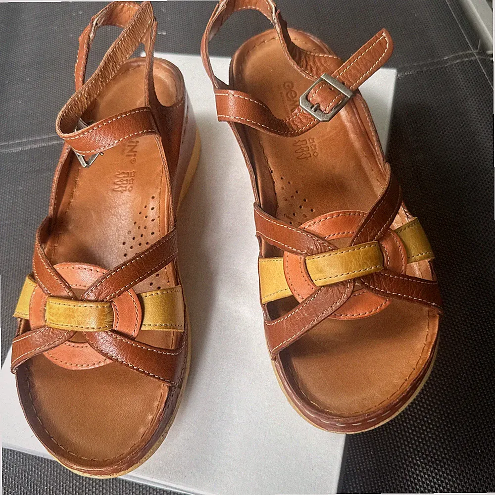 Gemini Damen Sandale Echtleder 38 neu