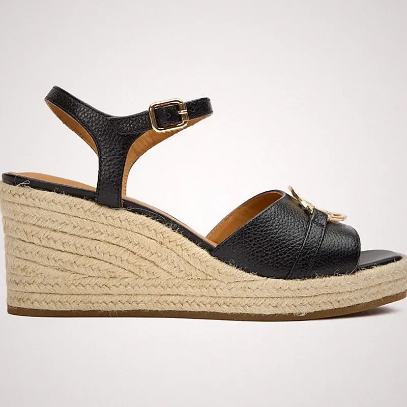 Geox Damen Panarea Keilabsatz Sandalen