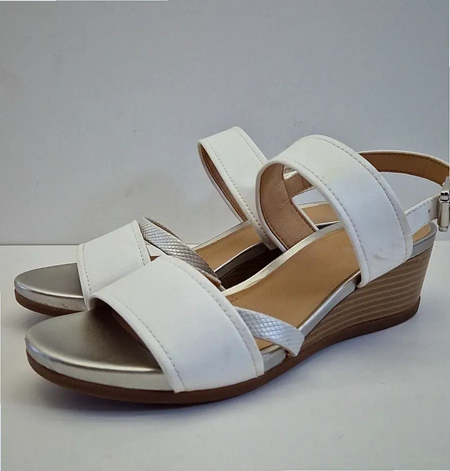 Geox gr 40 Damen Sandalen Sandaletten Slipper Sehr Gut S304